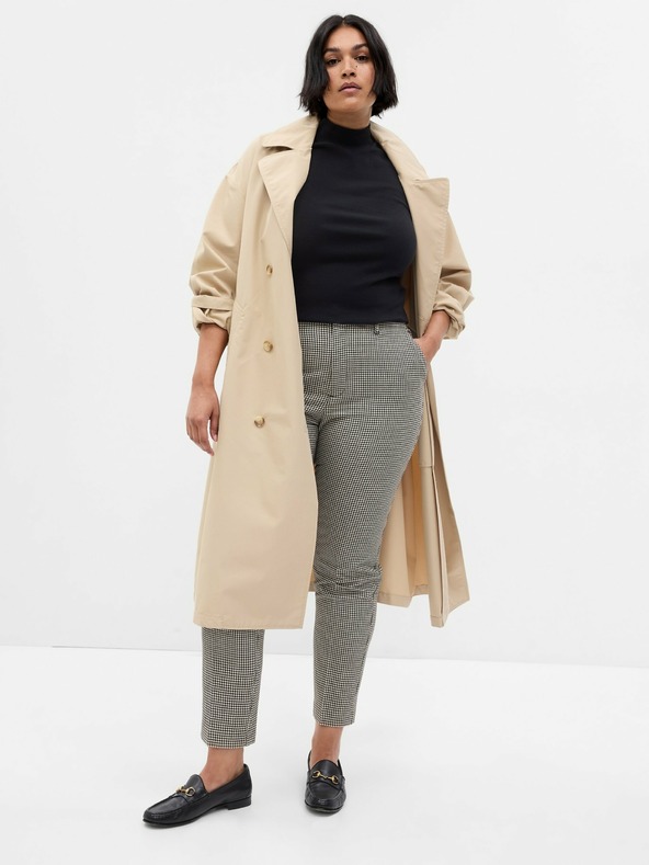 GAP Pantaloni khaki Mid Rise downtown GAP
