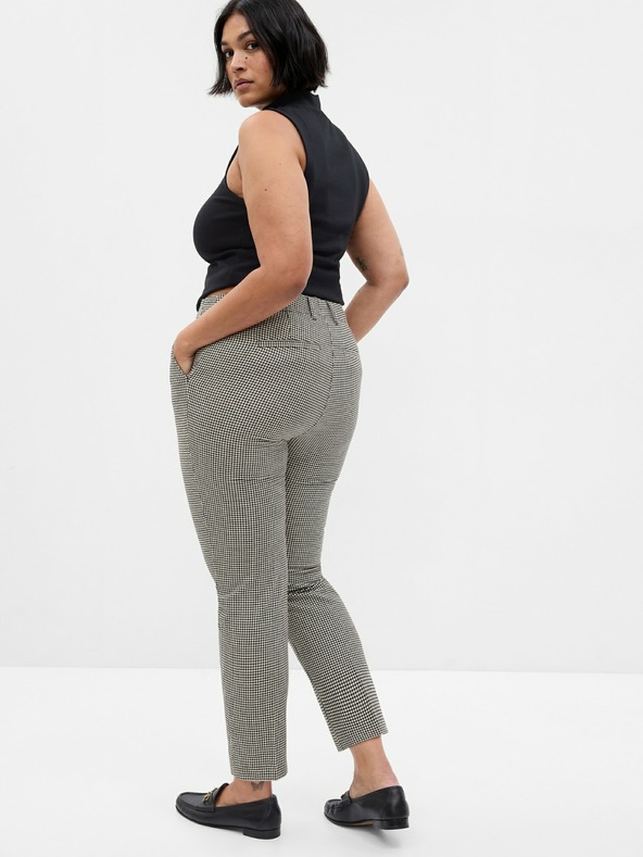 GAP Pantaloni khaki Mid Rise downtown GAP