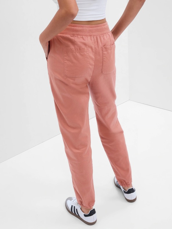 GAP Pantaloni jogger Twill GAP