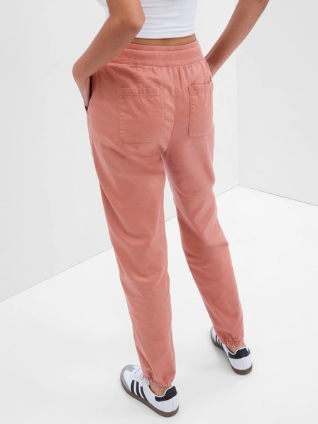 GAP Pantaloni jogger Twill GAP
