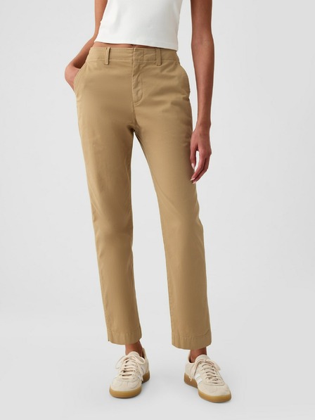 GAP Pantaloni khaki Mid Rise downtown GAP