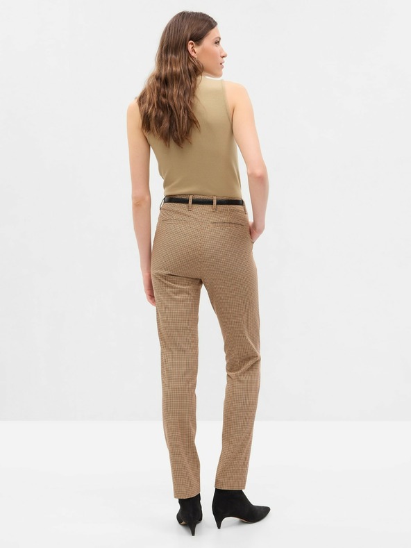 GAP Pantaloni khaki Mid Rise downtown GAP