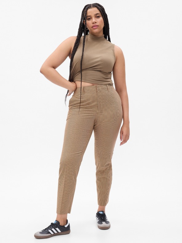GAP Pantaloni khaki Mid Rise downtown GAP
