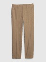 GAP Pantaloni khaki Mid Rise downtown GAP