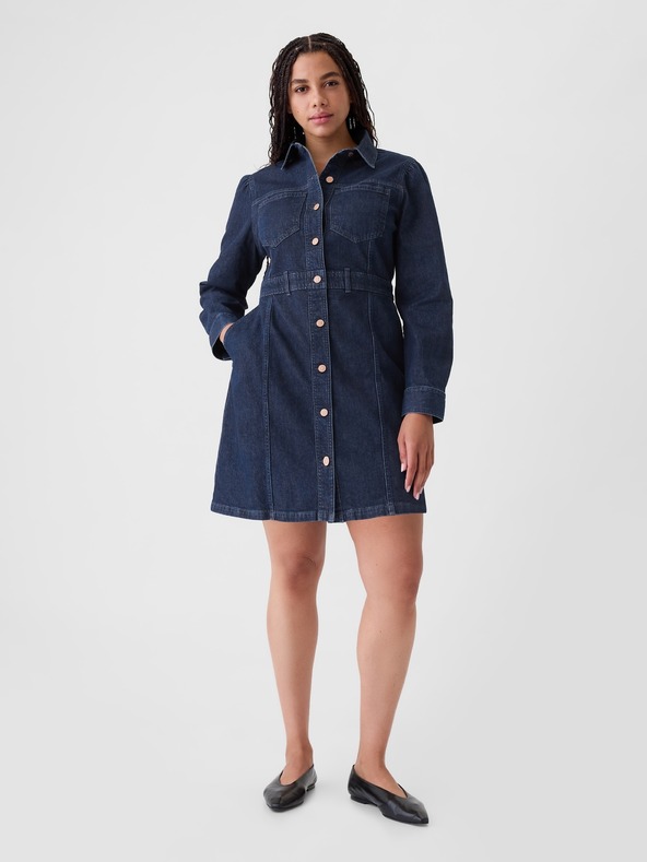 GAP Rochie mini din denim GAP