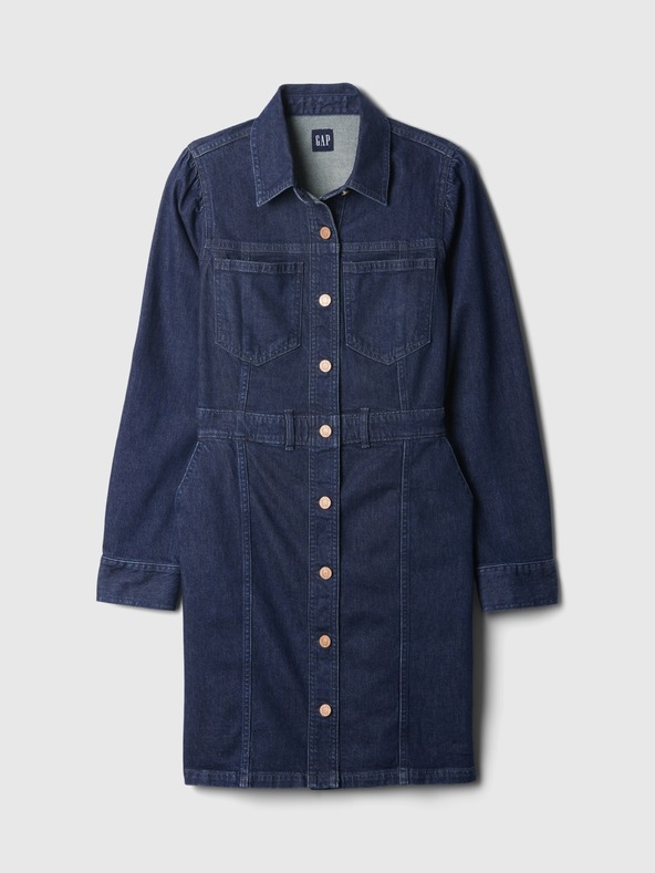 GAP Rochie mini din denim GAP