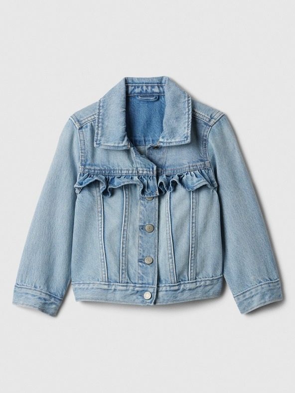 GAP Baby geacă din denim GAP