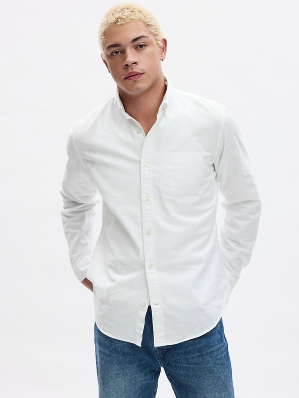 GAP Cămașă Oxford Standard Fit GAP