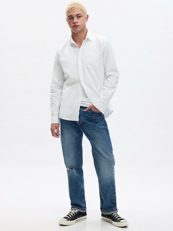 GAP Cămașă Oxford Standard Fit GAP