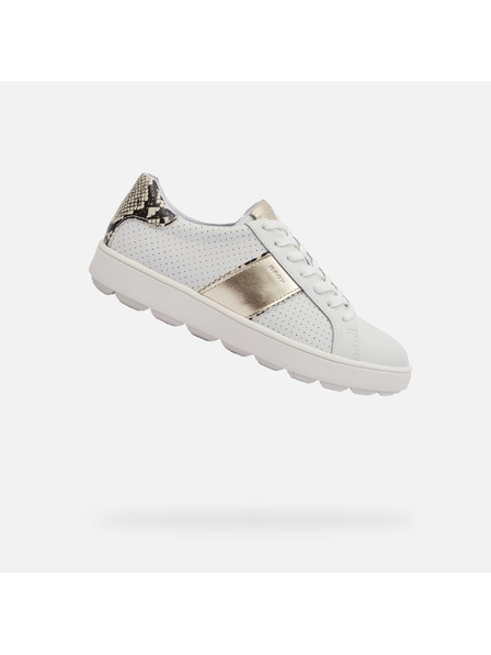 Geox Adidași Geox Spherica ECUB-1 albi, pentru femei