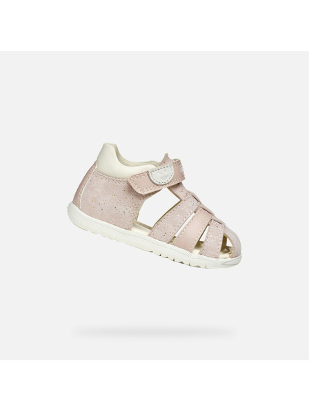 Geox Geox Macchia First Steps Girls' Pink