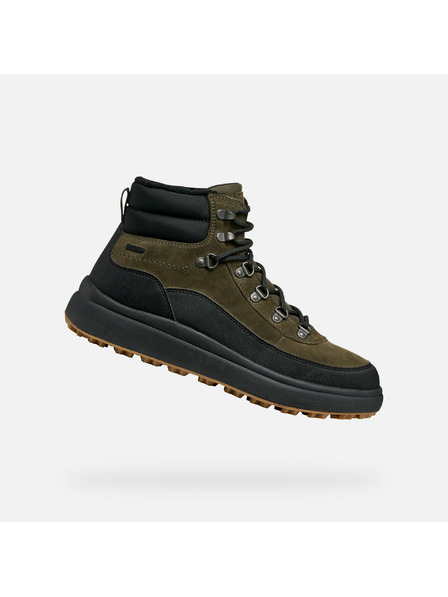 Geox Gheață kaki pentru bărbați Geox Granito + Grip B A