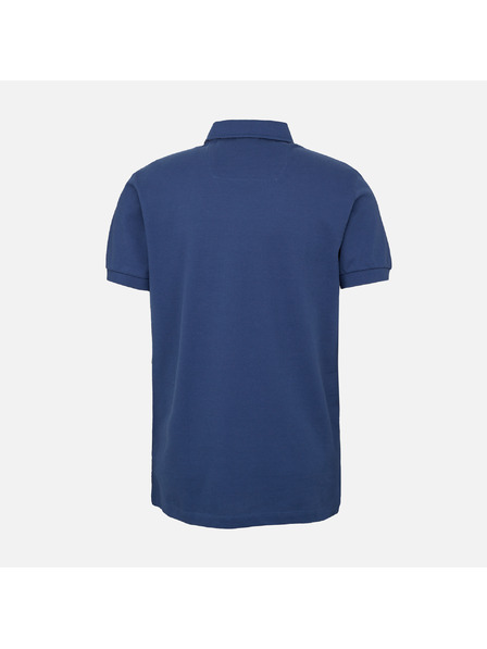 Geox Tricou polo Geox albastru închis pentru bărbați