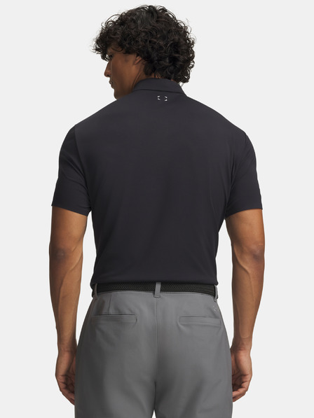 Under Armour Tricou bărbați Under Armour UA Halo Bonded Polo-BLK