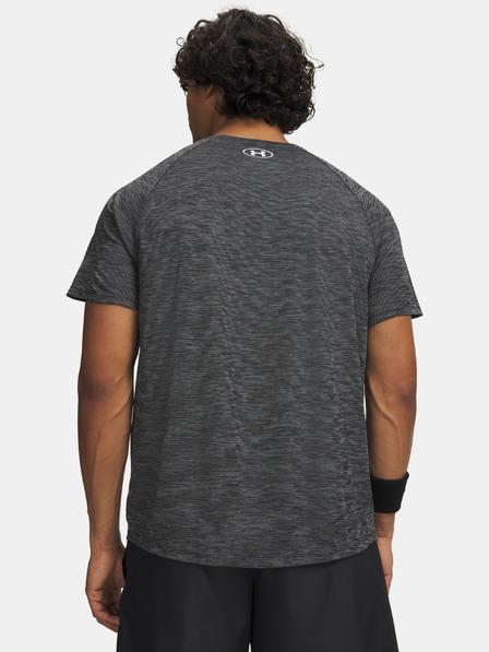 Under Armour Tricou pentru bărbați Under Armour UA Tech Textured SS-BLK