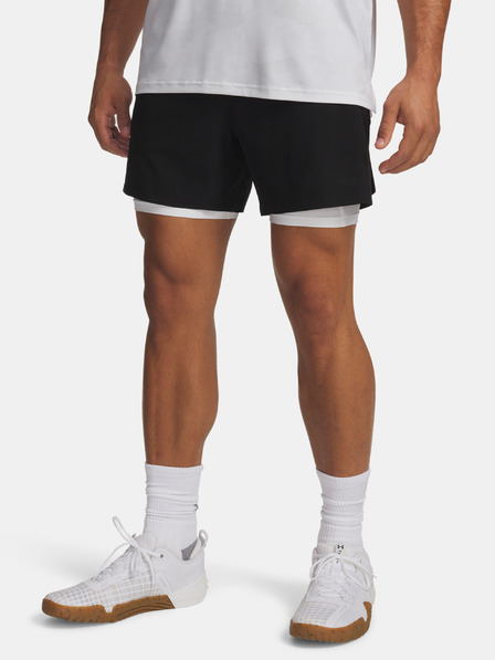Under Armour Pantaloni scurți bărbați Under Armour UA Vanish Elite 6in Short-BLK