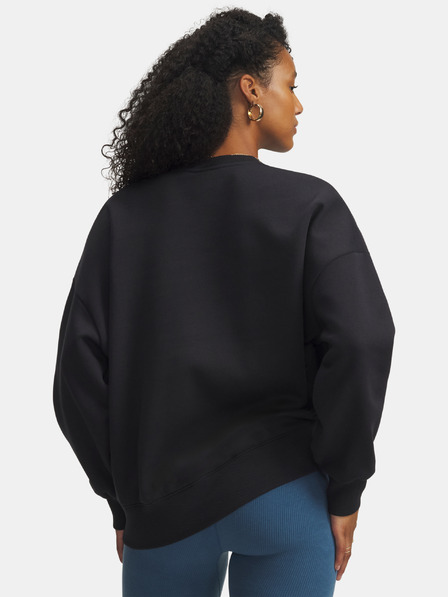 Under Armour Hanorac pentru femei Under Armour Rival Flc OS Varsity Crew-BLK