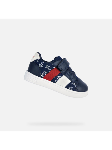 Geox Adidași albastru închis pentru băieți Geox Djrock