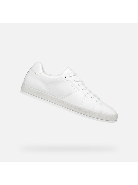 Geox Adidași albi pentru bărbați Geox Serifos