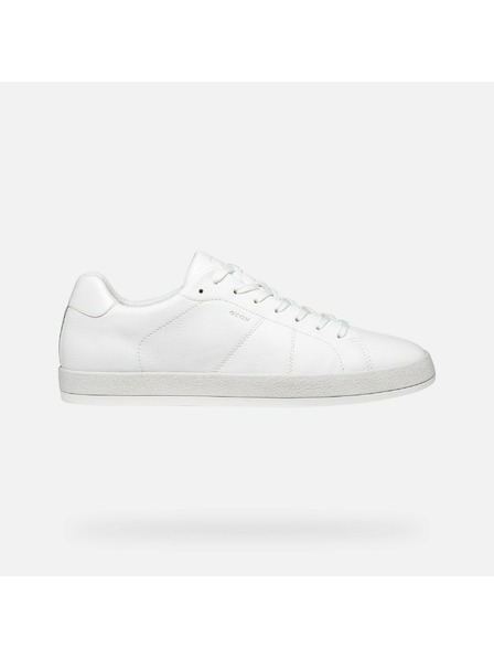 Geox Adidași albi pentru bărbați Geox Serifos