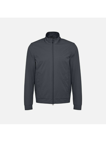 Geox Jachetă gri pentru bărbați Geox Jacopo
