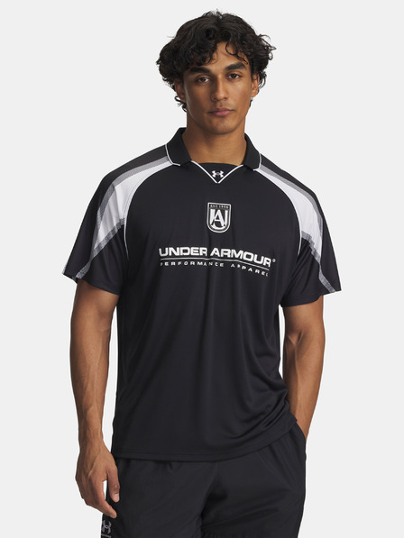Under Armour Tricou bărbați Under Armour UA M 96 Terrace Jersey SS-BLK