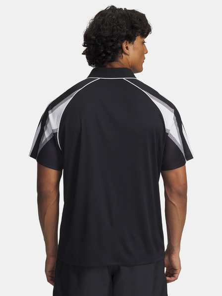 Under Armour Tricou bărbați Under Armour UA M 96 Terrace Jersey SS-BLK
