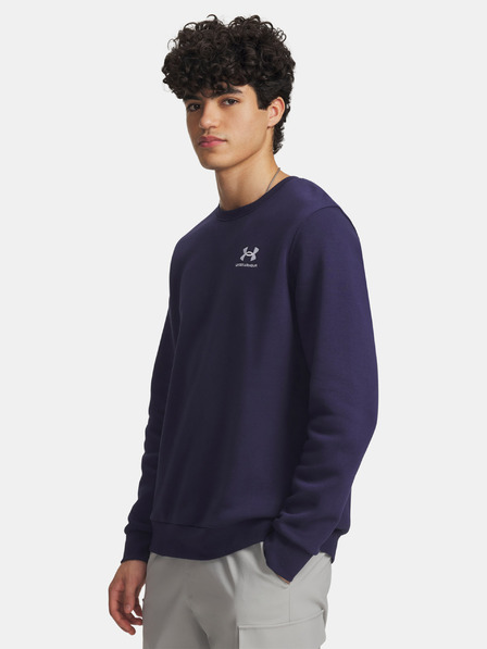 Under Armour Tricou pentru bărbați Under Armour UA Essential Fleece Crew Sweatshirt