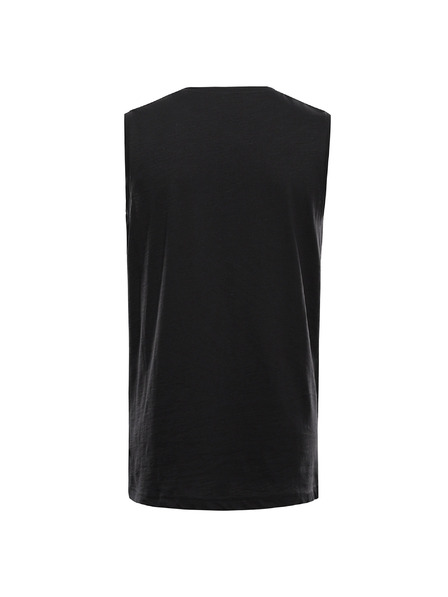 ALPINE PRO Maiou bărbătesc din bumbac ALPINE PRO QUARET 2 negru varianta pa