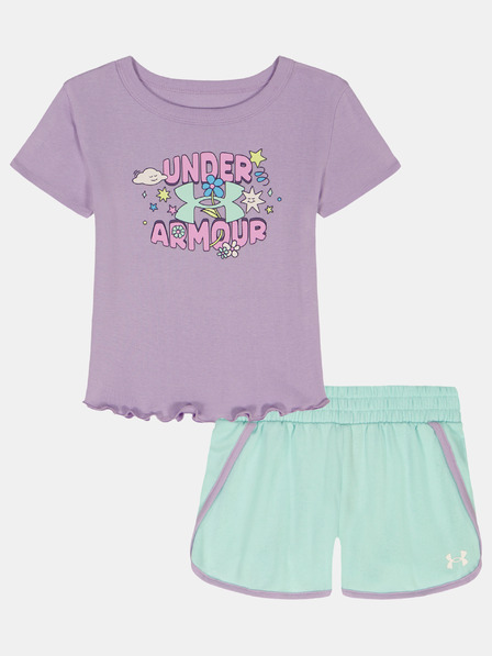 Under Armour Set fete Under Armour UA BABY TEE KNIT SHORT SET