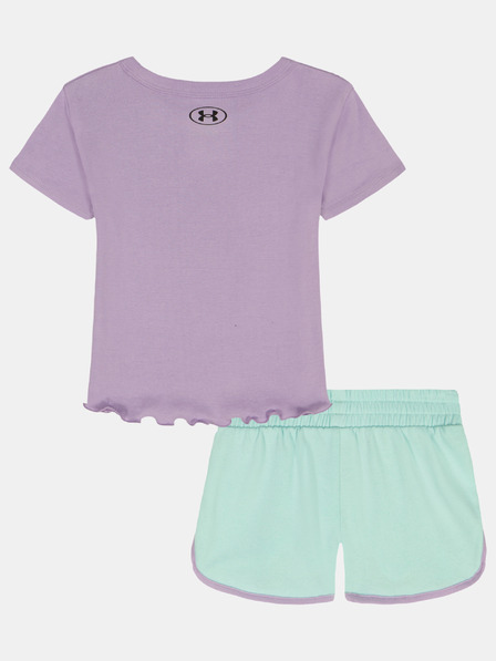 Under Armour Set fete Under Armour UA BABY TEE KNIT SHORT SET