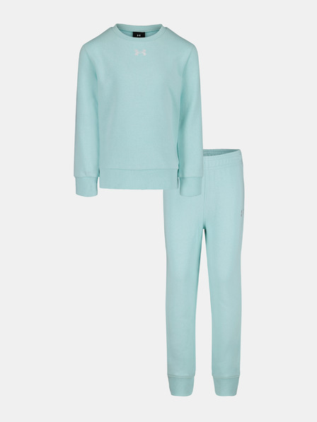 Under Armour Set pentru fete Under Armour UA RIVAL CREWNECK SET