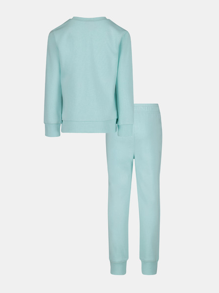 Under Armour Set pentru fete Under Armour UA RIVAL CREWNECK SET