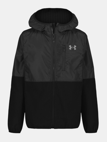 Under Armour Jachetă băieți Under Armour UA TEXTURED SOFTSHELL
