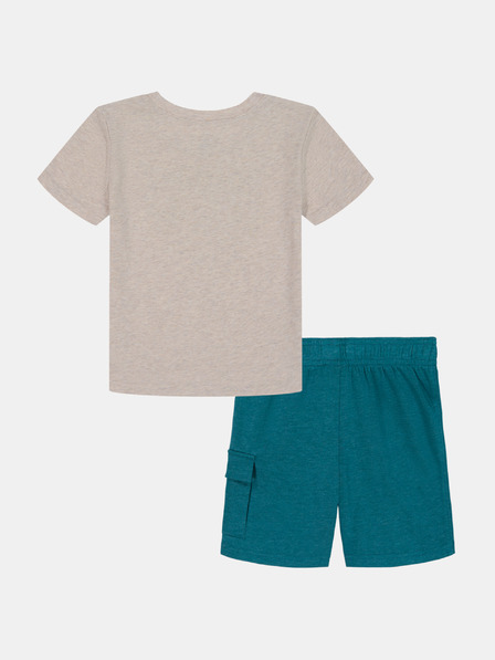 Under Armour Set băieți Under Armour UA CARGO SHORT SET-BRN