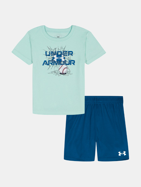 Under Armour Set băieți Under Armour UA BREAK BALL SS SET