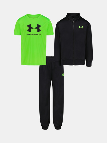 Under Armour Set băieți Under Armour UA 3PC BRAWLER TRACK SET
