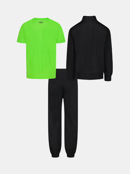 Under Armour Set băieți Under Armour UA 3PC BRAWLER TRACK SET