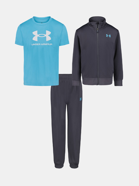 Under Armour Set băieți Under Armour UA 3PC BRAWLER TRACK SET