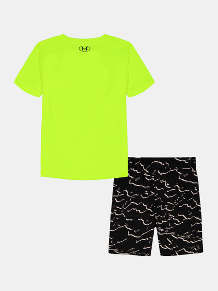 Under Armour Set băieți Under Armour UA TECH PRINTED SS SET