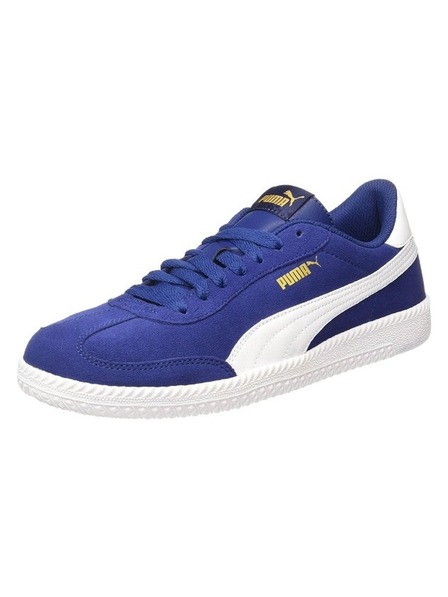 Puma Pantofi sport pentru bărbați Astro Cup Blue Depths White