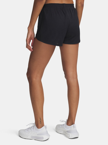 Under Armour Pantaloni scurți de damă Under Armour Tech Play Up Mesh Shorts-BLK