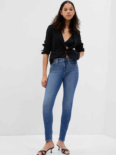 GAP Blugi skinny high rise True GAP