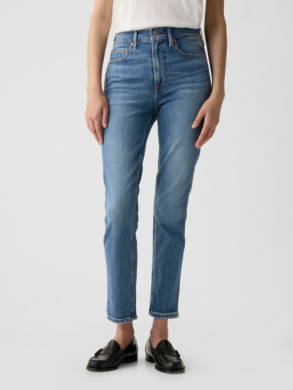 GAP Blugi High Rise Slim Vintage GAP