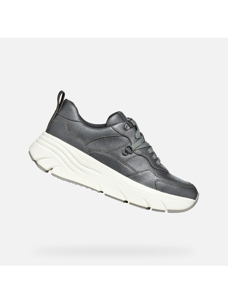 Geox Adidași Geox Diamanta gri închis pentru femei