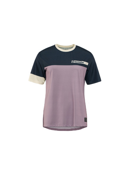 Horsefeathers Tricou Bike Quantum W - indigo/iris