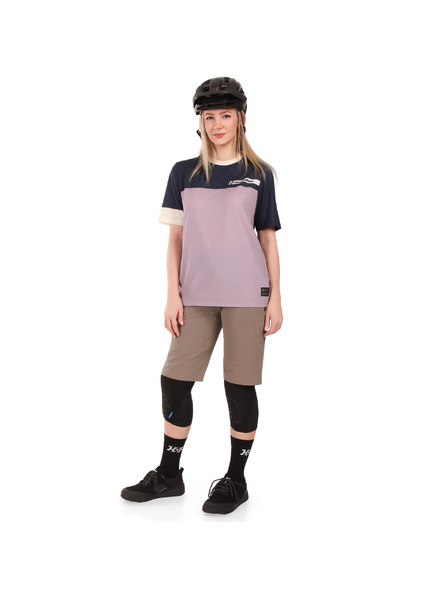 Horsefeathers Tricou Bike Quantum W - indigo/iris