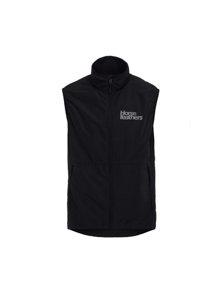 Horsefeathers Vestă pentru bicicletă Hill - neagră