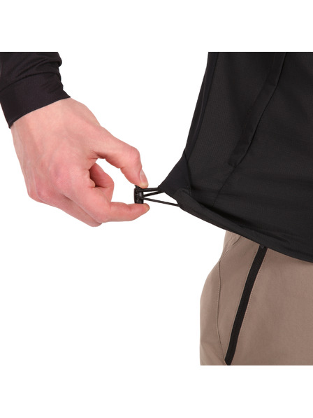 Horsefeathers Vestă pentru bicicletă Hill - neagră