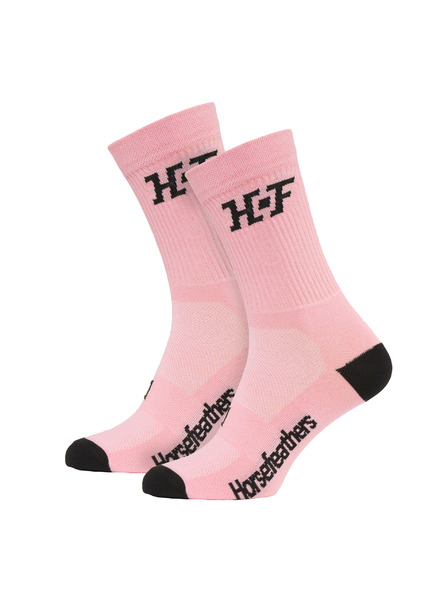 Horsefeathers Șosete funcționale tehnice Jam Long W - lotus